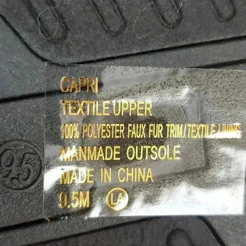 Capri Black suedelike boots - Picture 6 of 6